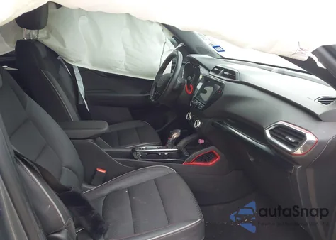 2021 Chevrolet Trailblazer Fwd Rs из США, поврежденный, VIN KL79MTSL4MB057569